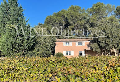 Vineyard with pool and outbuildings 5