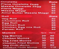 Indo-Himalaya Chinese Fast Food menu 3