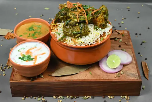 Gongura Chicken Biryani(mini)