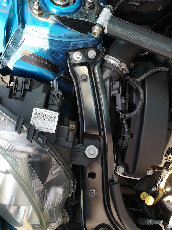 BMW ミニの三児のぱぱさんが投稿したカスタム事例の投稿画像3枚目