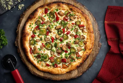 Spicy Chicken Treat Pizza