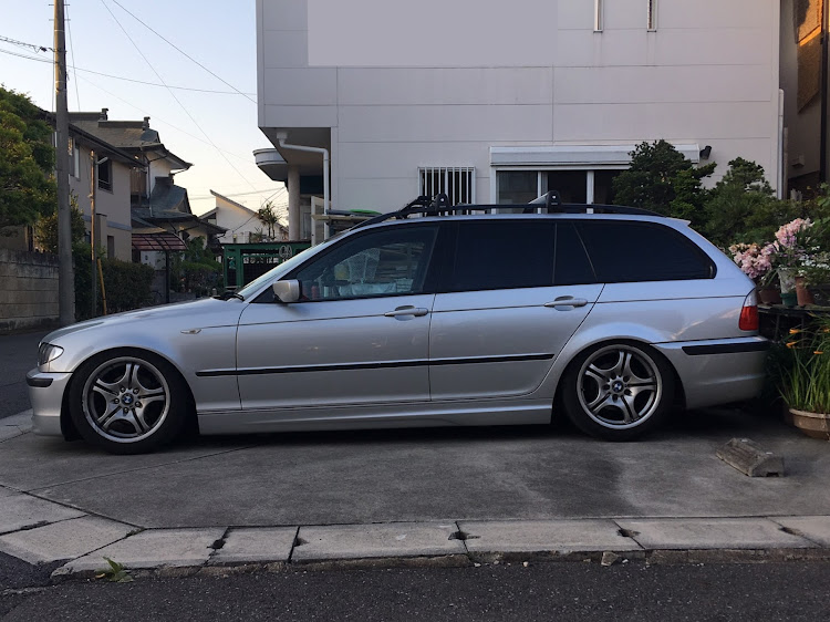 3シリーズ ツーリングの車高調整・DIY・E46・318iに関する 3シリーズ ツーリングの車高調整・DIY・E46・318iに関する