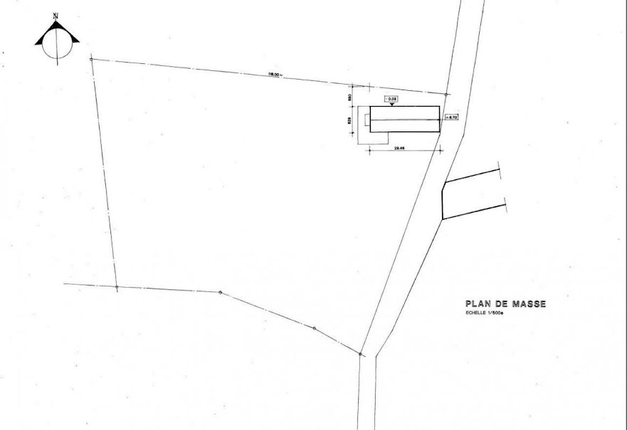 Vente terrain  7950 m² à Aze (41100), 45 000 €