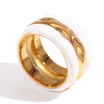 Ring Gold No White 8