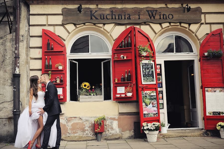 Fotógrafo de bodas Mateusz Janiec (mateuszjaniec). Foto del 12 de octubre 2016