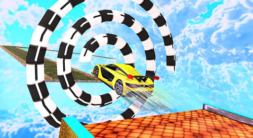 City GT Racing Car Stunts 3D Free - Top Car Racing APK MOD screenshots 1