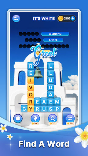 Screenshot Word Search Block Puzzle Game