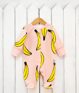 Розовый комбинезон Baby Boom Bananamama розовый Наша Мама за 730 руб.