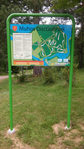 Muhos DiscGolfPark