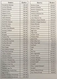 Gomantak menu 2