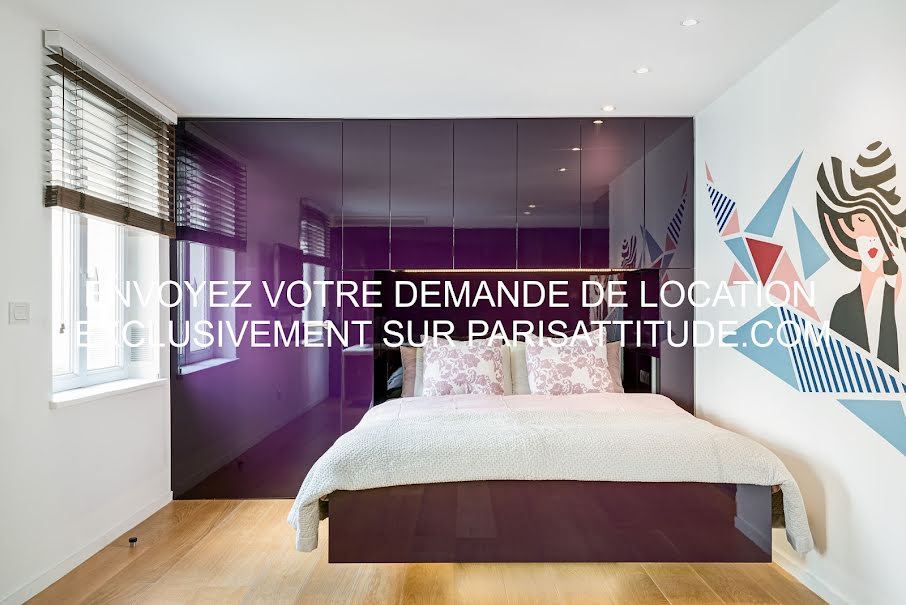 Location meublée appartement 1 pièce 37 m² à Paris 10ème (75010), 2 051 €