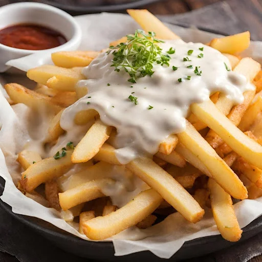 Cheese Mayo Fries