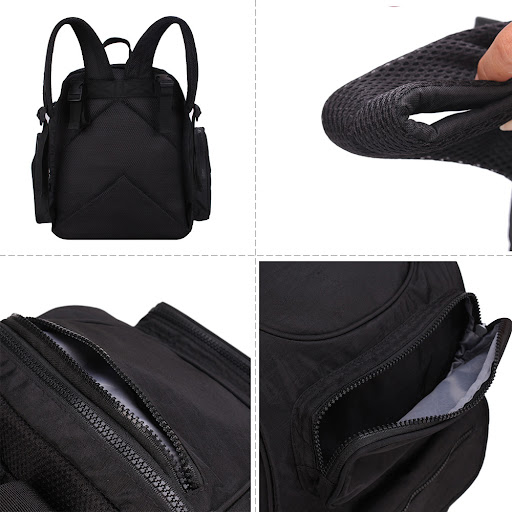 Title 5, Multifunctional large-capacity mommy bag, spaci...