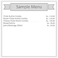 Punjab Tadka's Chhole Kulche menu 1