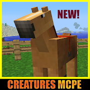 Zoo and Creatures MOD for MCPE (Minecraft)  Icon