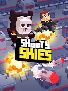 Shooty Skies - Arcade Flyer (Mod Money)