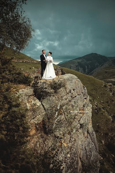 Wedding photographer Aslan Lampezhev (aslan303). Photo of 13 August 2019