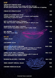 Akshayraj Zero Gravity menu 3