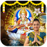 Goddess Saraswati Photo Frames icon