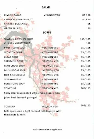 Shagun menu 3