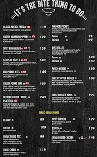 Pizza Hut menu 1