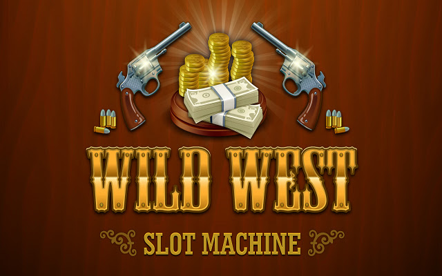 Wild West Slot Machine chrome extension