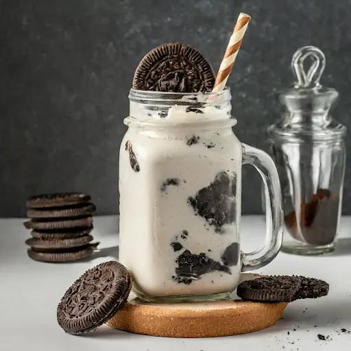 Oreo Milk [450 Ml, Mason Jar]