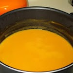 Cream of Sweet Potato Soup was pinched from <a href="http://allrecipes.com/Recipe/Cream-of-Sweet-Potato-Soup/Detail.aspx" target="_blank">allrecipes.com.</a>