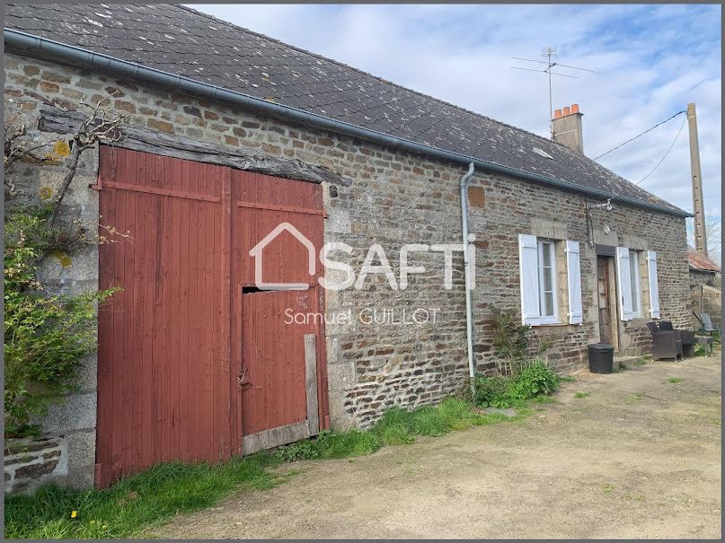 Vente maison 2 pièces 60 m² à Saint-Calais-du-Désert (53140), 138 450 €