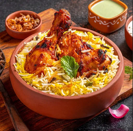 Chicken Dum Biryani (2 Pcs)