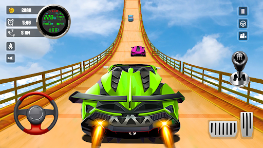 Screenshot GT Cars Impossible Stunt Races