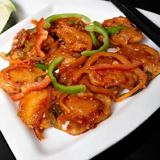 Pan Fried Chilli Fish (10 Pcs)