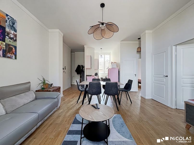 Vente appartement 3 pièces 65 m² à Bordeaux (33000), 522 900 €