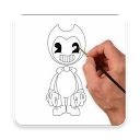 تنزيل How To Draw Bendy Step By Step التثبيت أحدث APK تنزيل