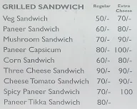 Sai Fresh 'N' Fries menu 2