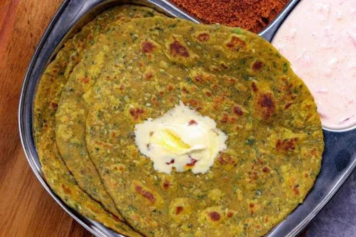 2 Methi Paratha