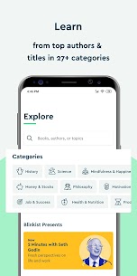 Blinkist – Nonfiction Books Apk Mod for Android [Unlimited Coins/Gems] 5