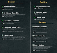 Wild Bean Cafe menu 3