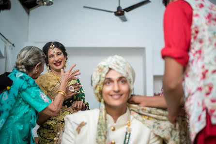 Fotografo di matrimoni Aditya Mahagaonkar (aditya190959). Foto del 11 settembre 2018