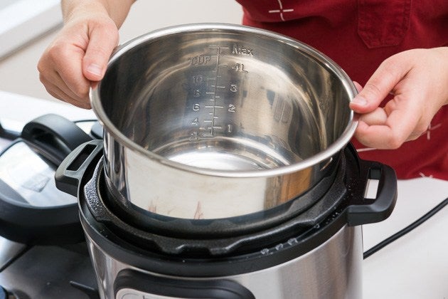 Health-wise, go for presssure cookers that do not react with food under heat and pressure.