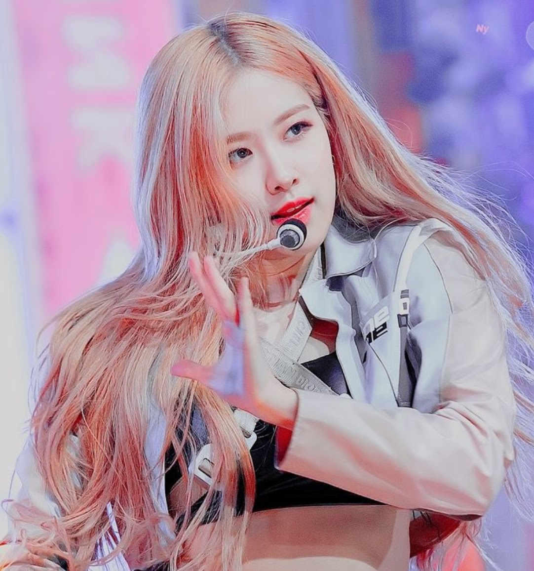 Rose Blackpink Hair