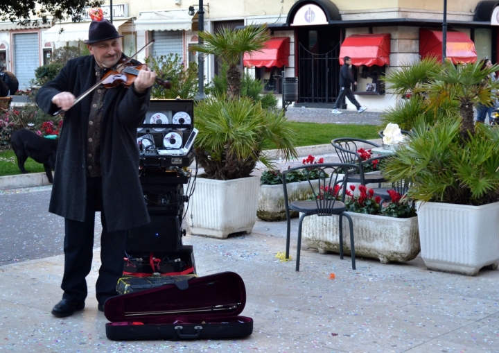 Violinista di lopicchio