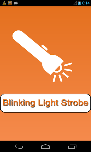 Blinking Lights Strobe