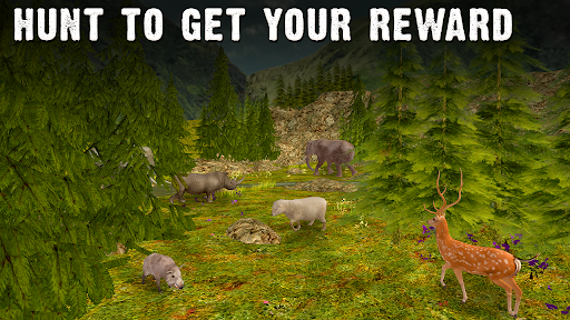 Screenshot Wild Animal Hunting Game 3D