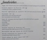 Perch Wine & Coffee Bar menu 3