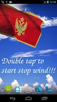 Montenegro Flag Screenshot