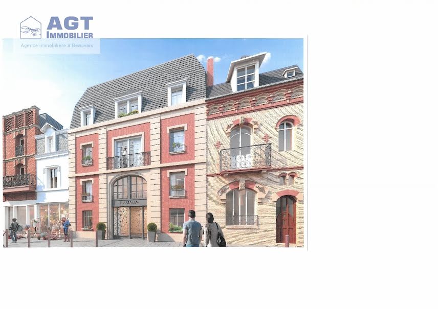 Vente appartement 4 pièces 78 m² à Beauvais (60000), 276 000 €