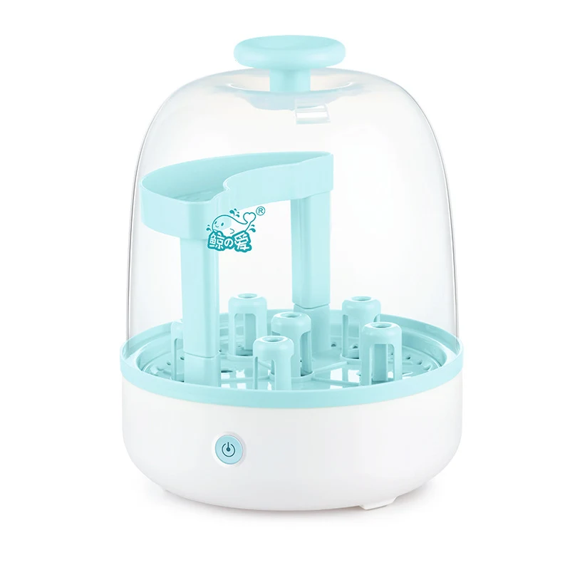 Stérilisateur de biberons automatique pour une hygiène parfaite. Élimine les bactéries et protège bébé. Simple et efficace.