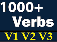 Bentuk Kata Kerja V1 V2 V3 Dan Artinya