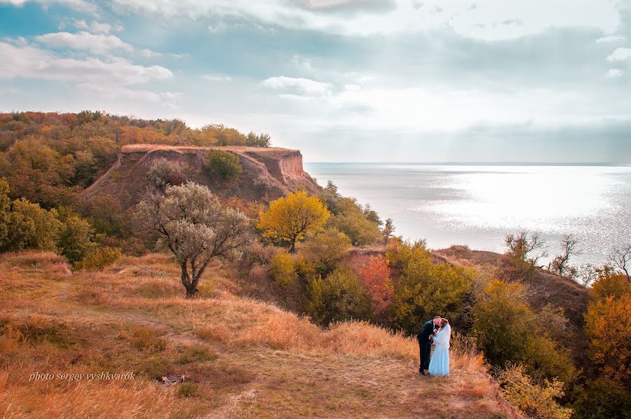 Wedding photographer Sergey Vyshkvarok (sergeyphoto80). Photo of 25 October 2017